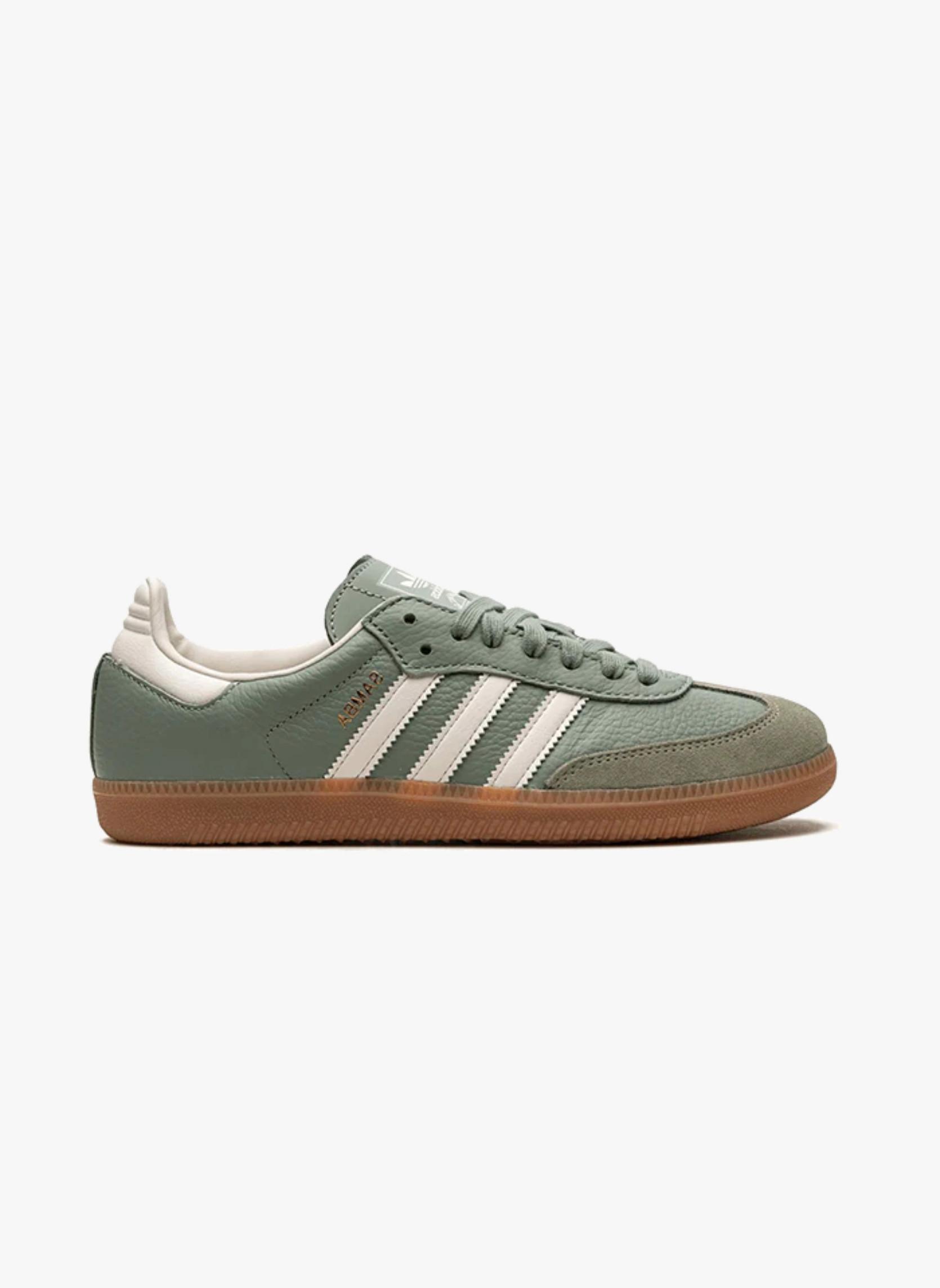 adidas  Samba OG Silver Green 