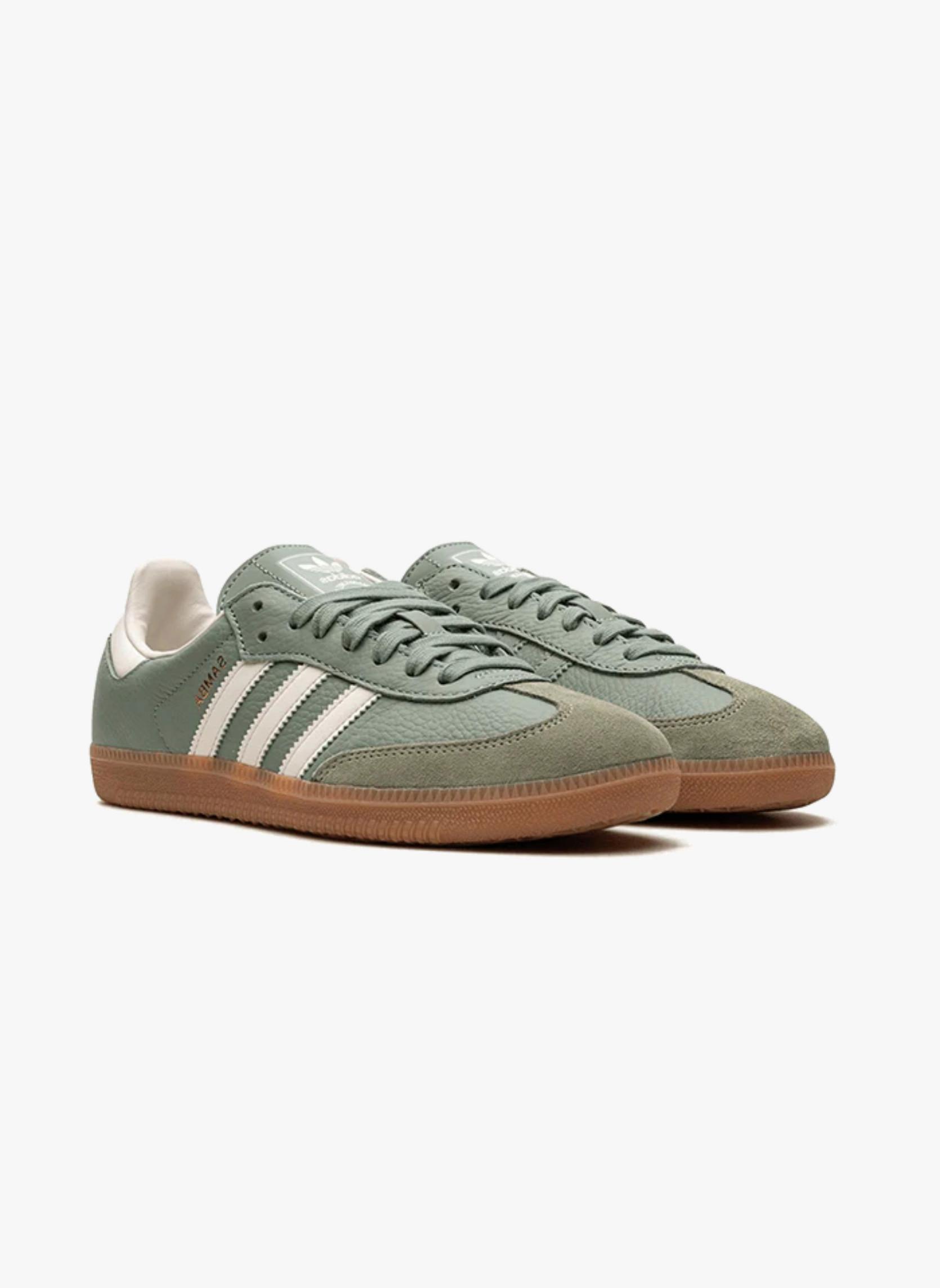 adidas  Samba OG Silver Green 