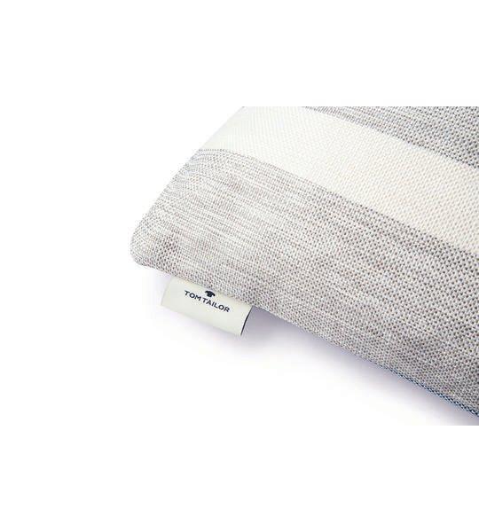 TOM TAILOR Fresh Stripe Fodera per cuscino  