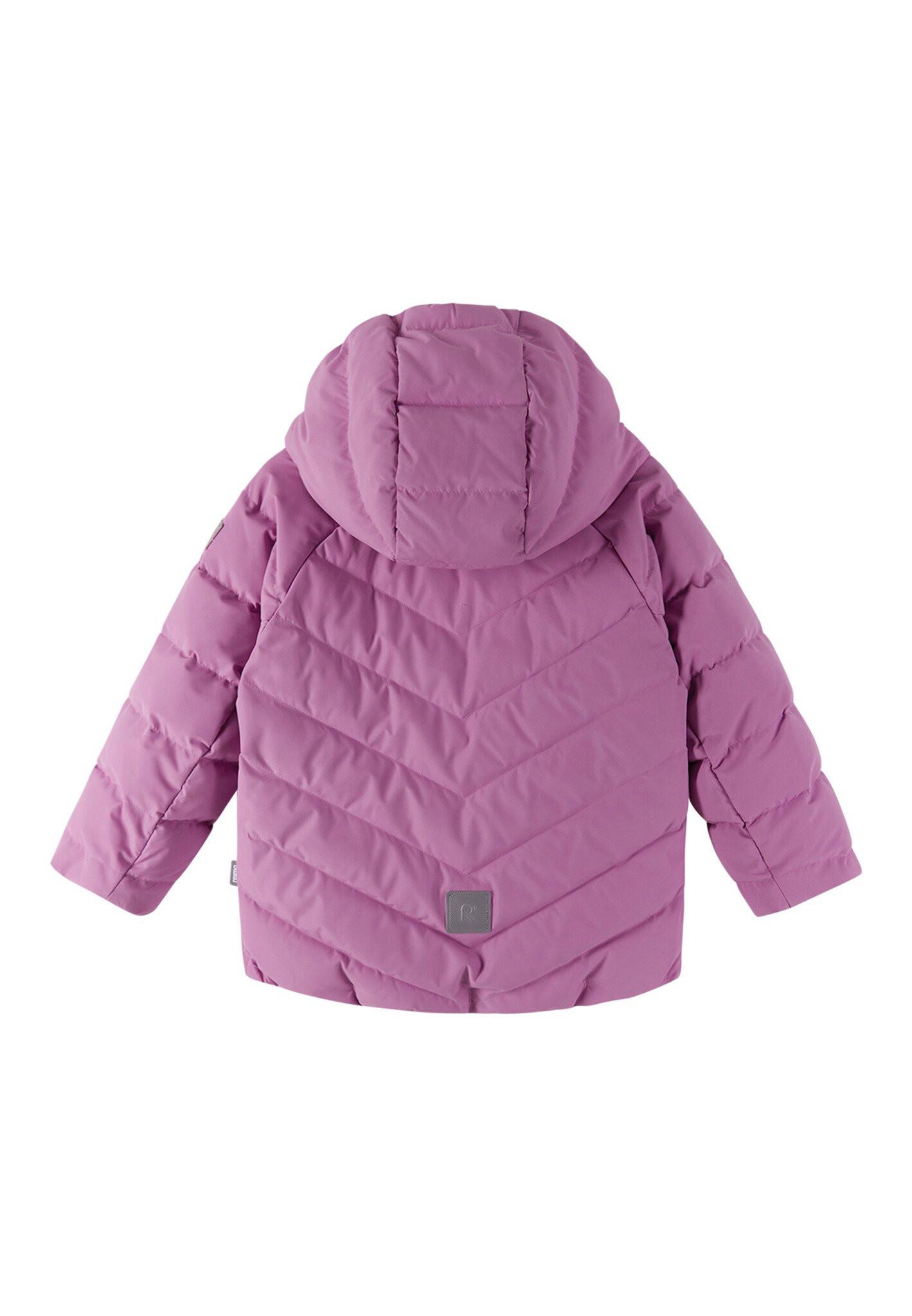 Reima  Kleinkinder Daunenjacke Kupponen Mauve Pink 