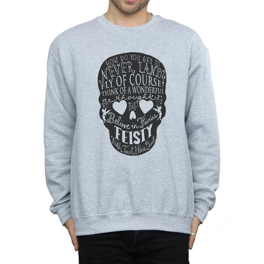 Disney Felpa Stampata Vestibilità Regolare  