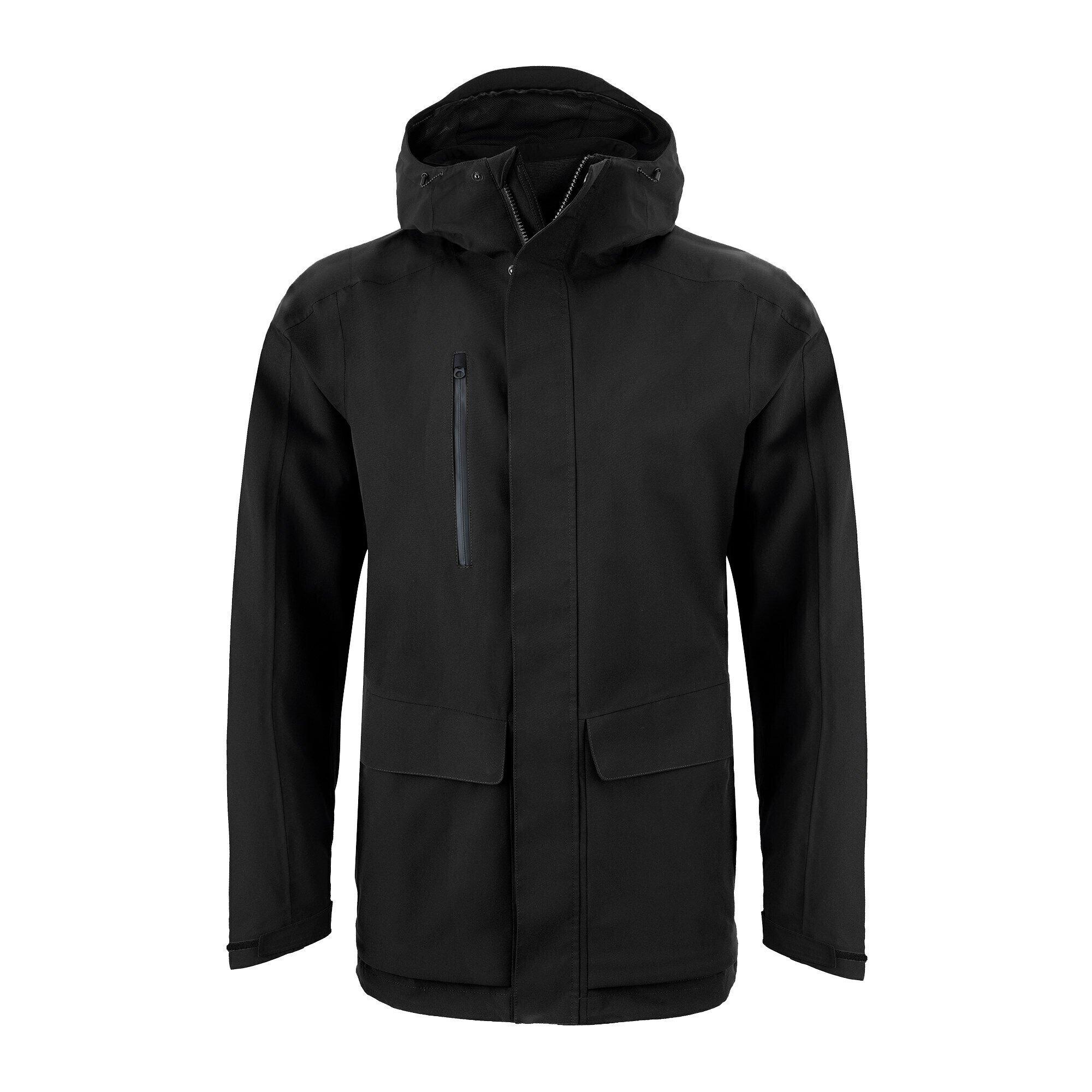 Image of Expert Kiwi Pro Jacke, Wasserfest, 3 In 1 Herren Schwarz M
