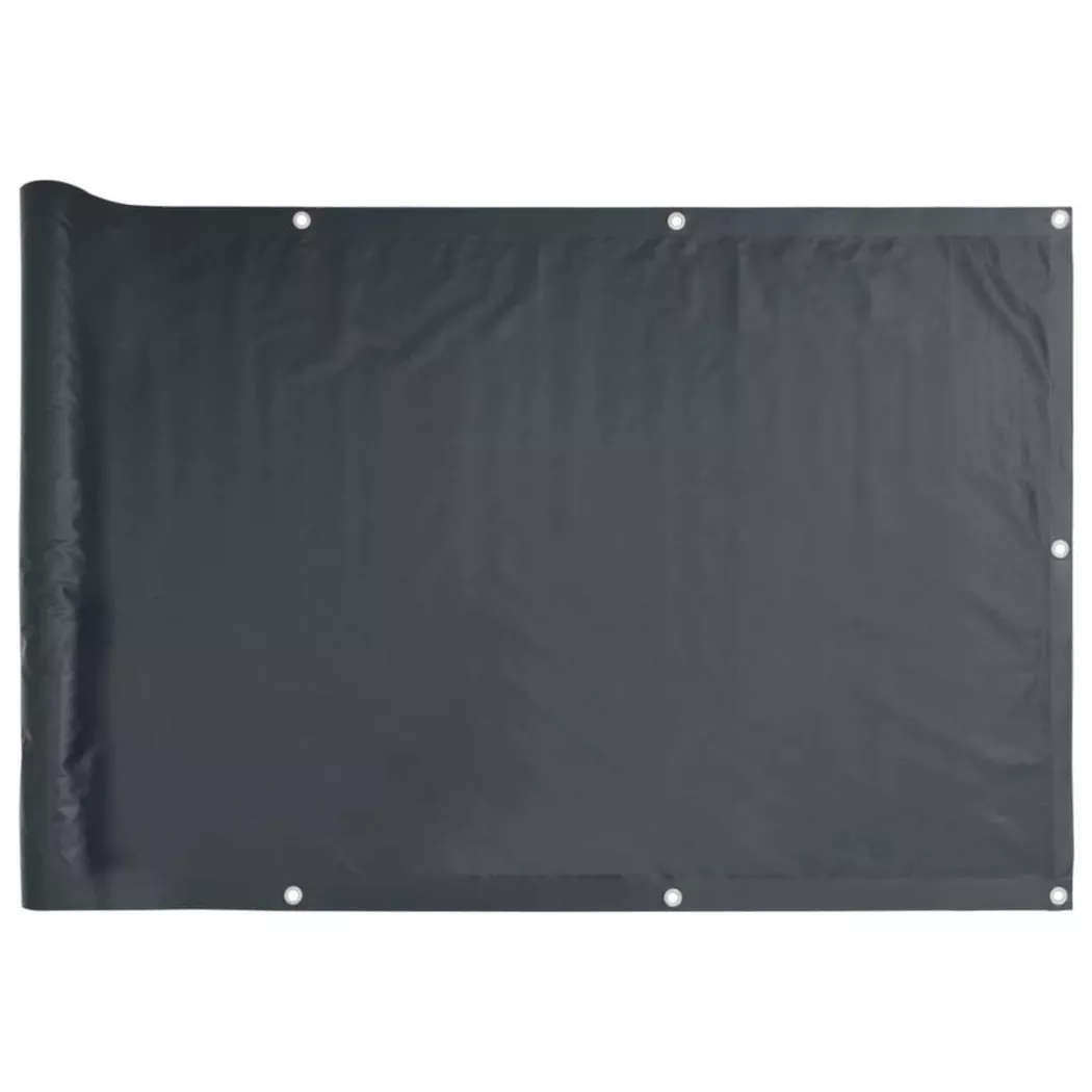 VidaXL - Sonnenschirm, One Size, Grau