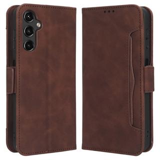 Cover-Discount  Galaxy A14 - Etui mit vielen Kartenfächer 