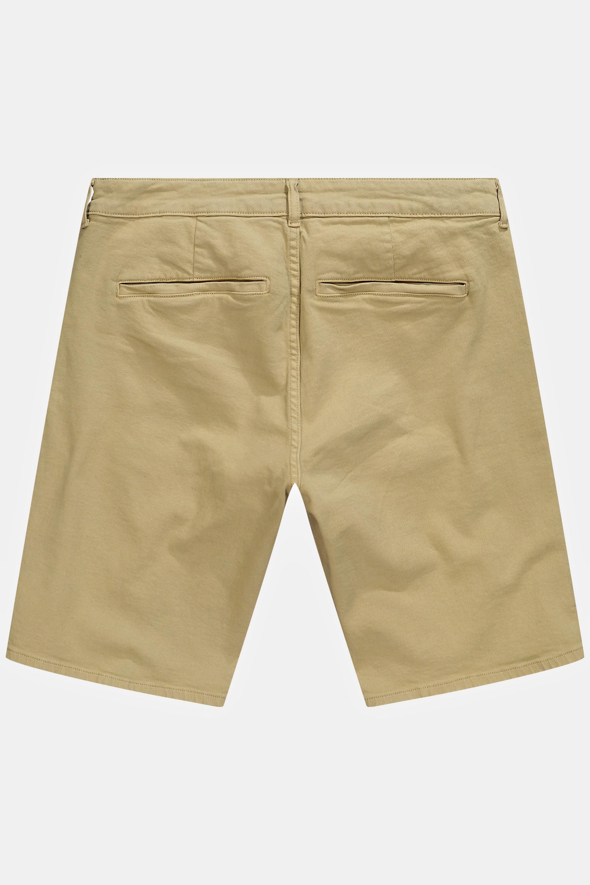 Sthuge  Bermuda chino con taglio morbido, fino alla tg. 8XL 