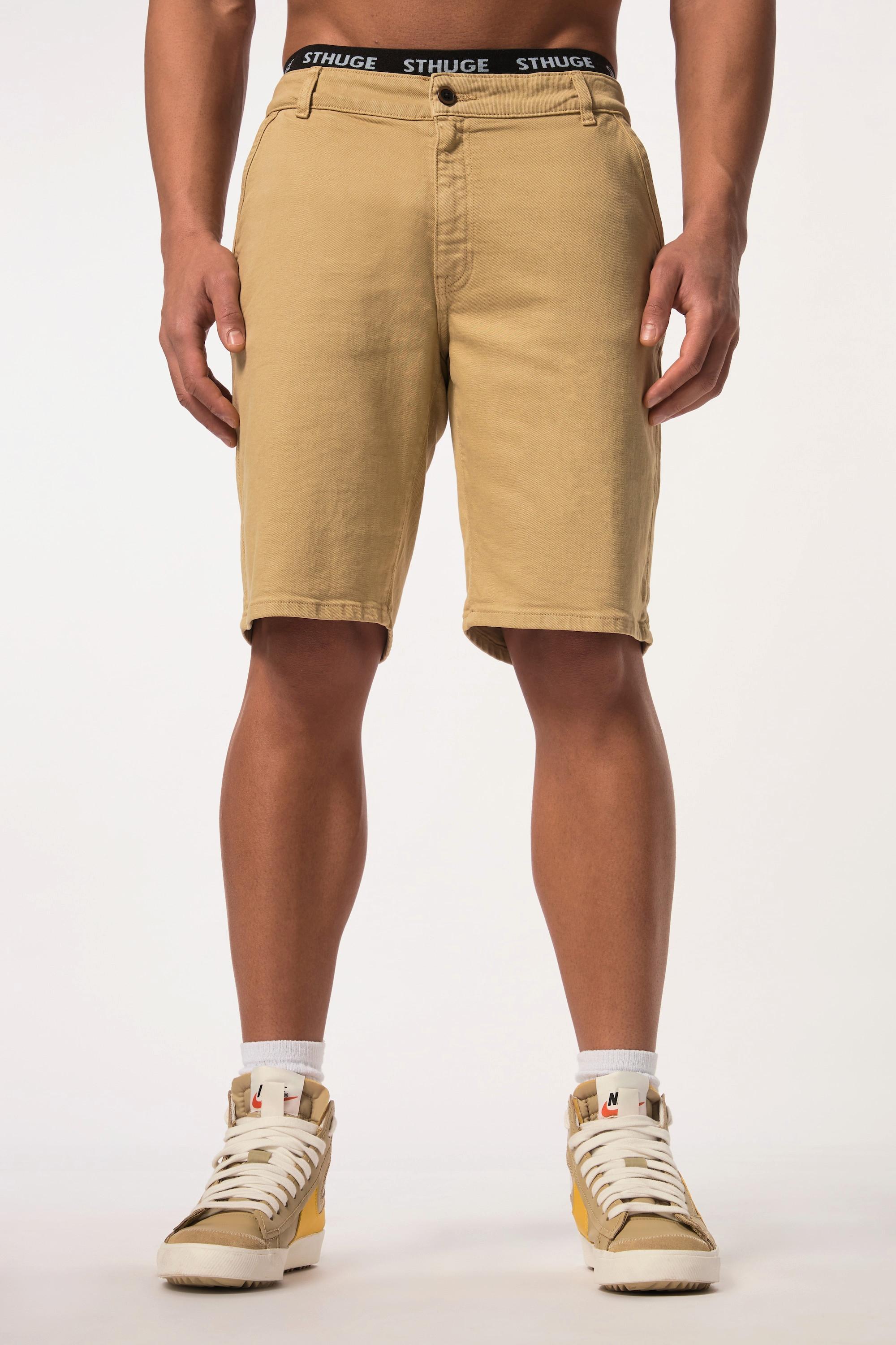 Sthuge  Bermuda chino con taglio morbido, fino alla tg. 8XL 