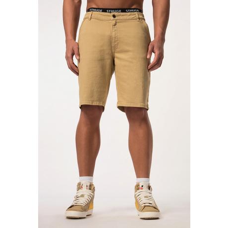 Sthuge  Bermuda chino con taglio morbido, fino alla tg. 8XL 