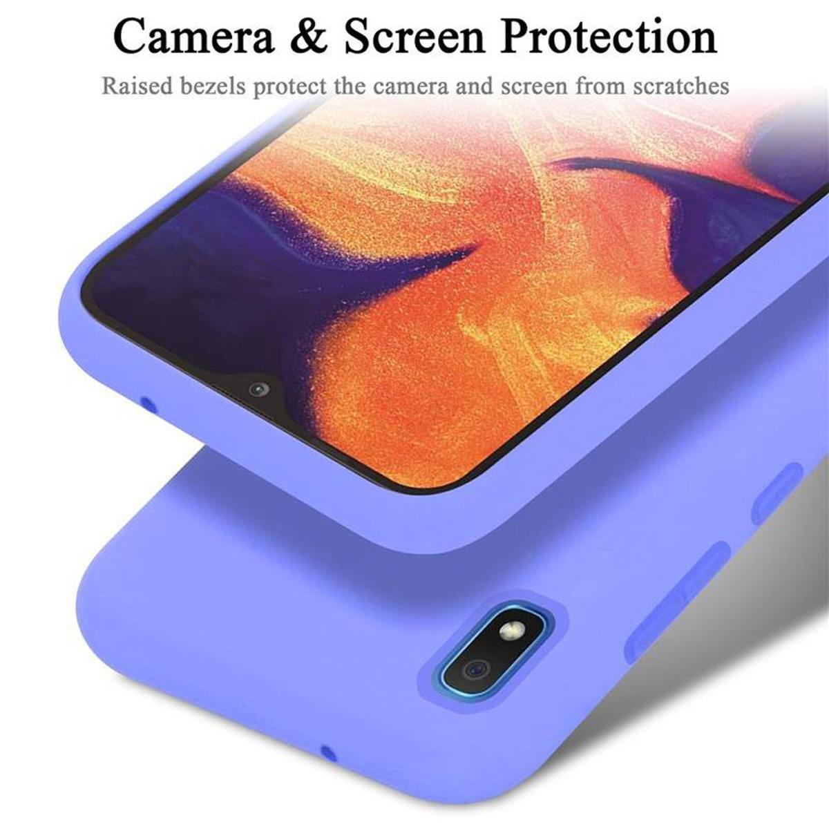 Cadorabo  Housse compatible avec Samsung Galaxy A10 / M10 - Coque de protection en silicone TPU flexible 