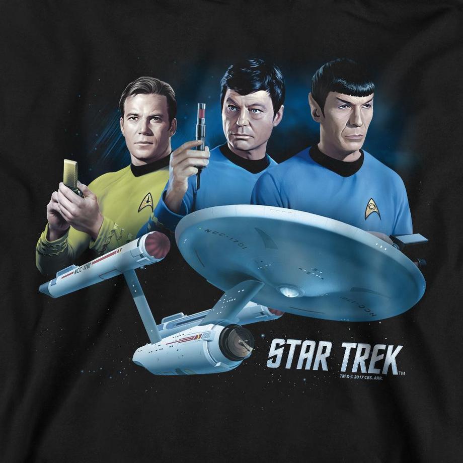 Star Trek Main Three Sweatshirt  