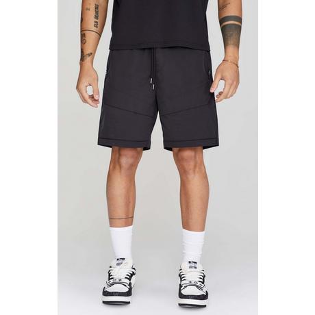 Sik Silk  Cargoshorts Cargo Shorts in Black 