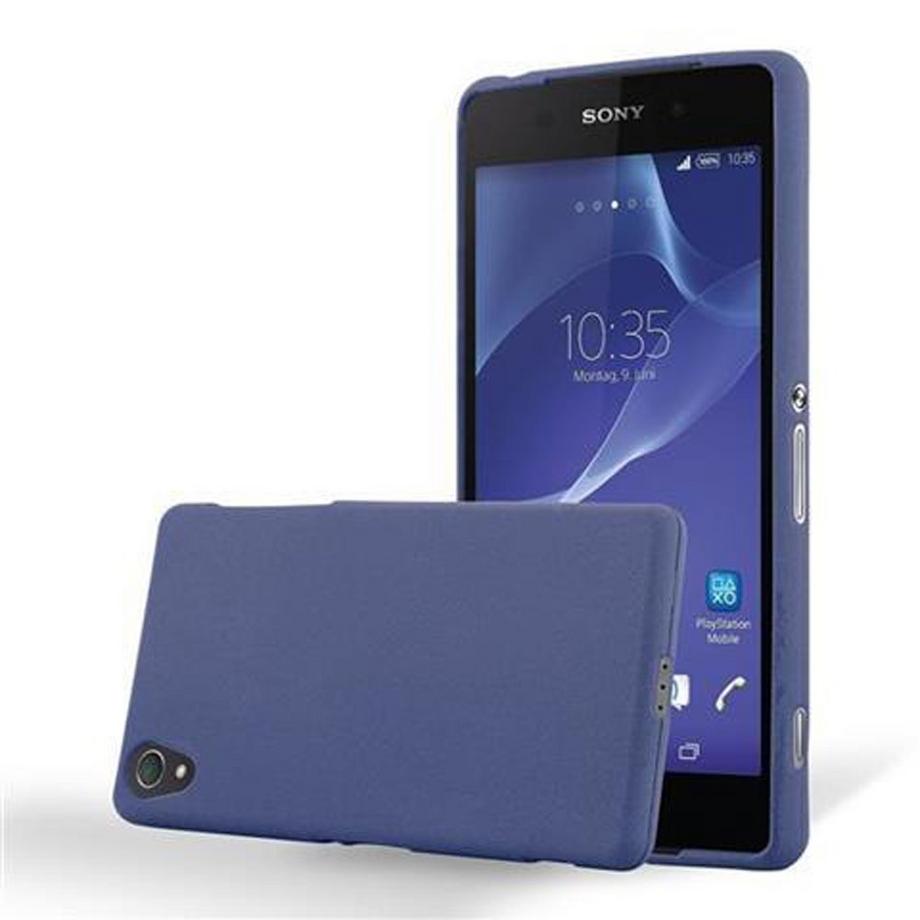 Cadorabo  Housse compatible avec Sony Xperia Z1 - Coque de protection en silicone TPU flexible 