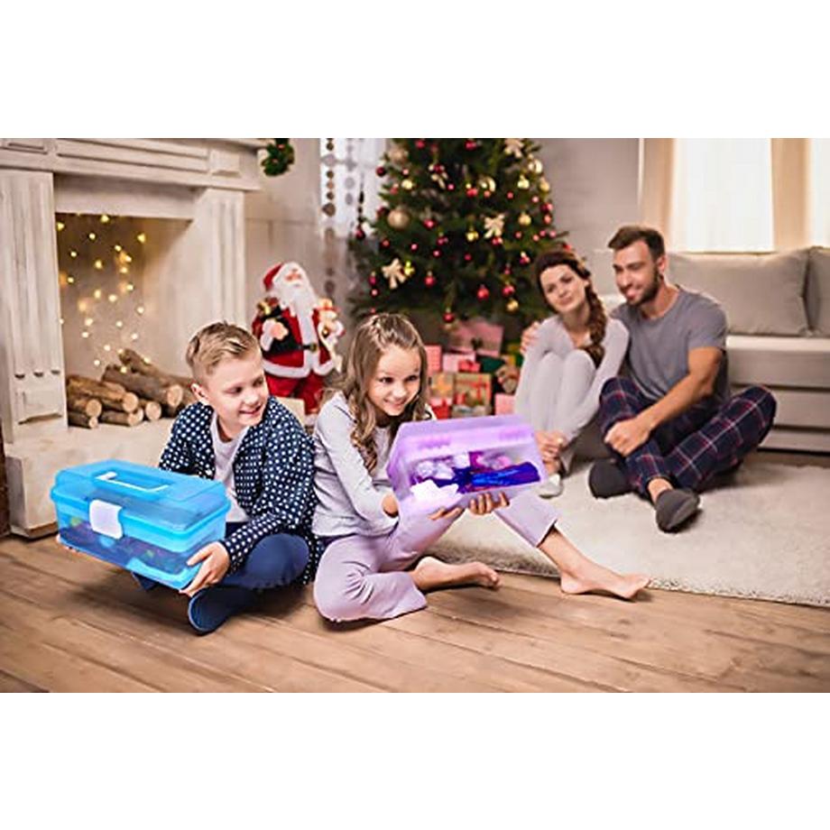 Activity-board  Bastelmaterial in faltbaren Bastelsets Bastelpapier Federn Pfeifenreiniger Pompons Bastelgeschenk für Kinder 