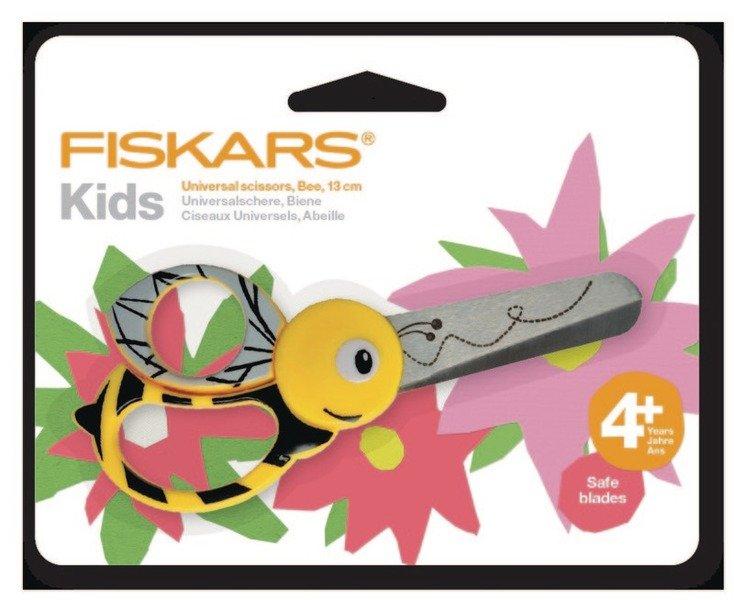 Image of Fiskars FISKARS Kinderschere 3665 Biene - 13cm