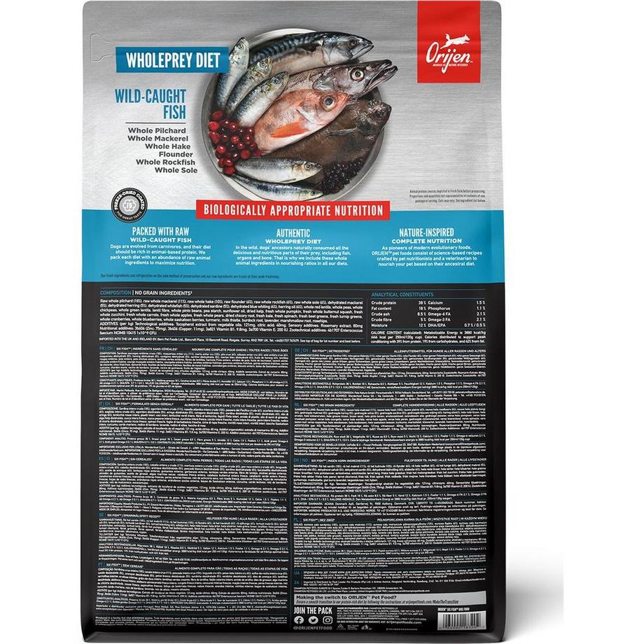 Orijen  Dog 6 FISH 2Kg 