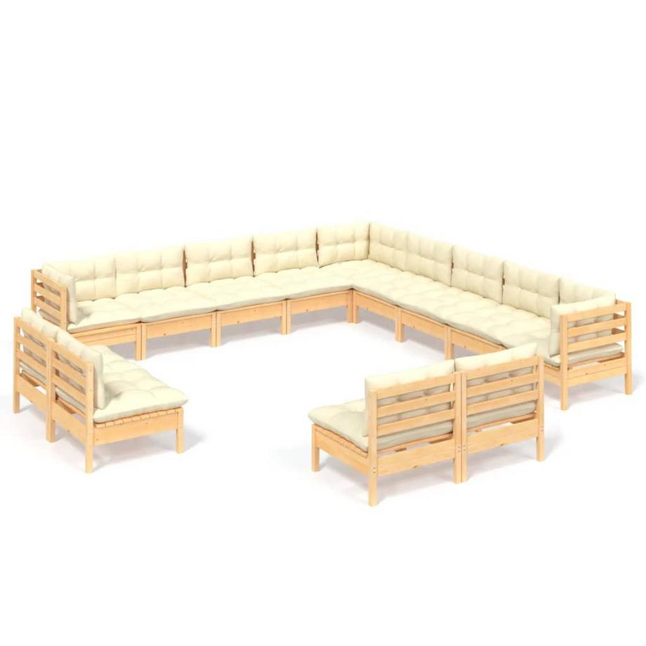 Garten-lounge-set kiefernholz