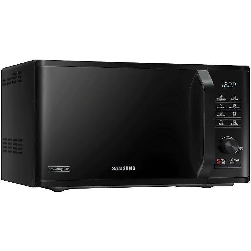 Image of SAMSUNG Mikrowelle mit Grill MG23K3505AK/SW - 20 L