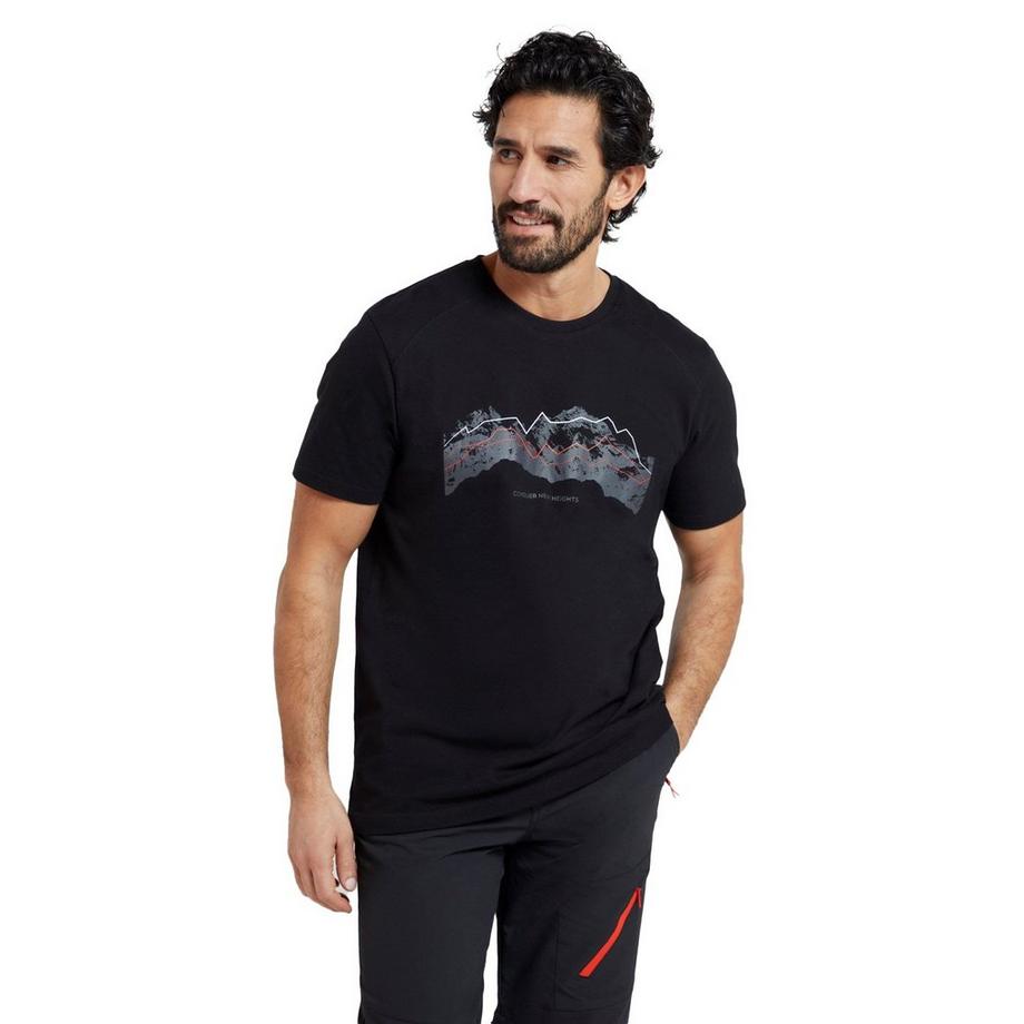 Mountain Warehouse Tech Mountains T-Shirt  