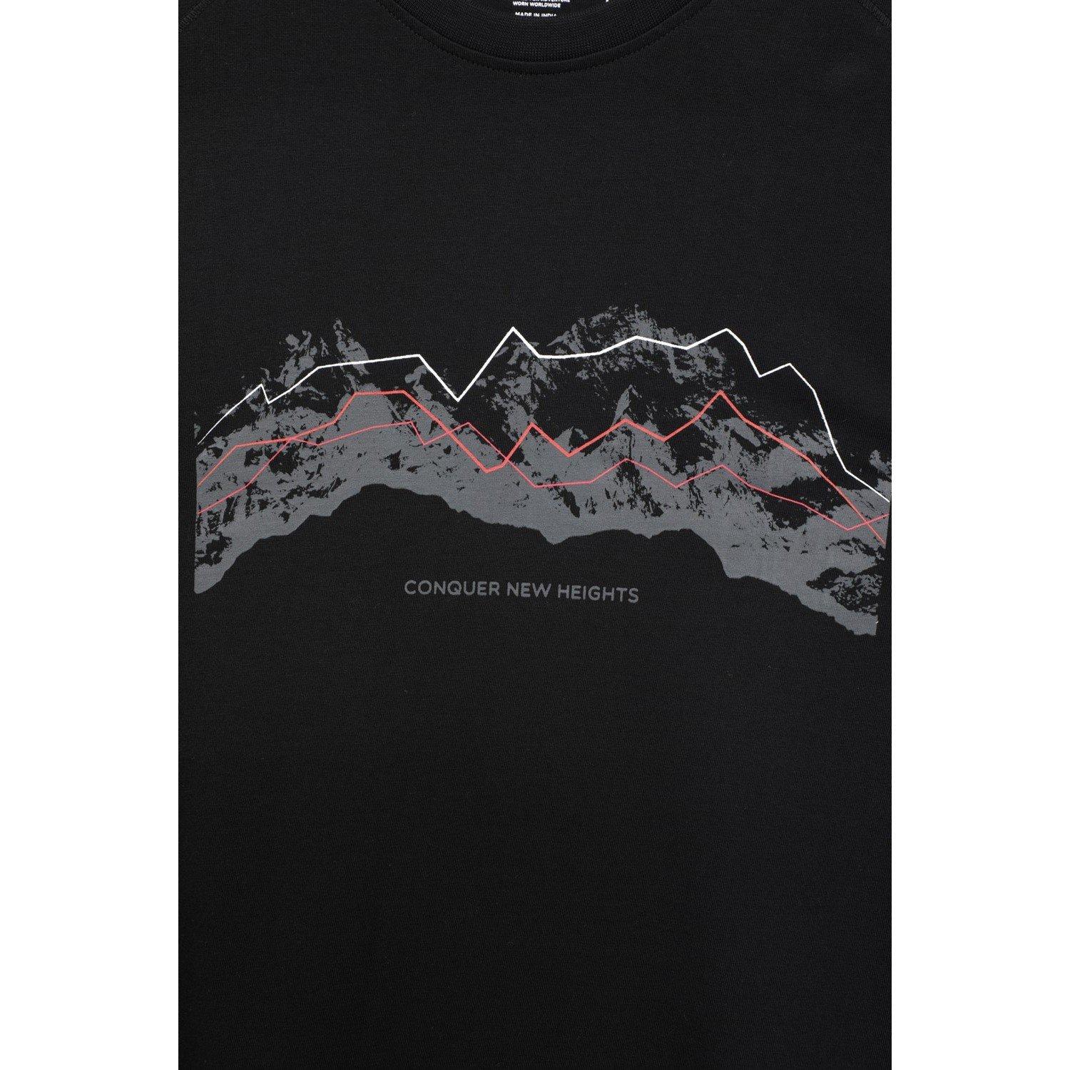 Mountain Warehouse Tech Mountains T-Shirt  