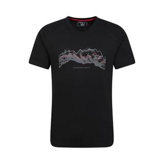 Mountain Warehouse Tech Mountains T-Shirt  