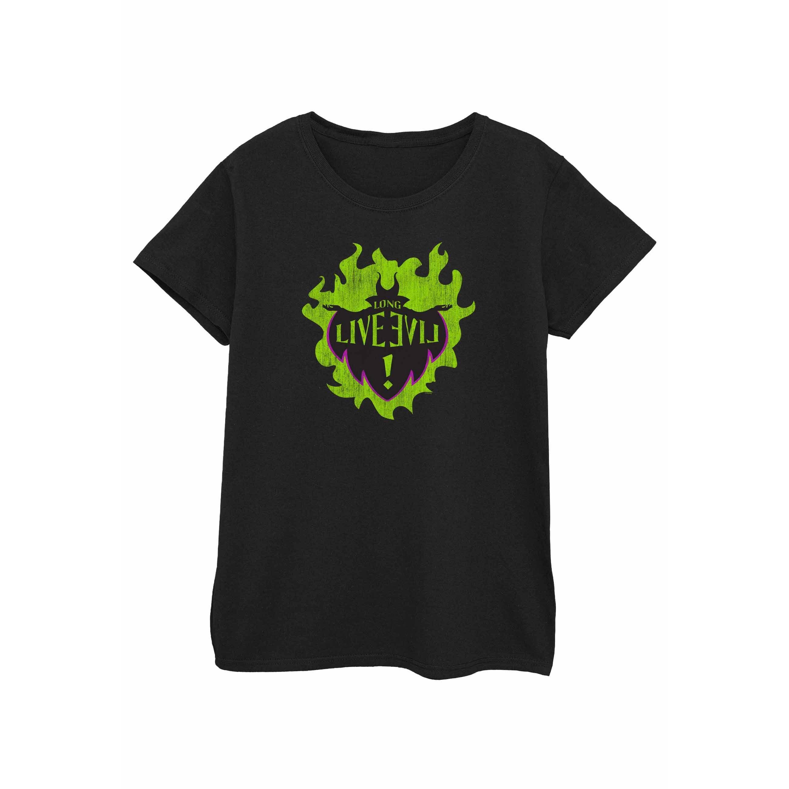 Image of The Descendants Maleficent Long Live Tshirt Damen Schwarz XL
