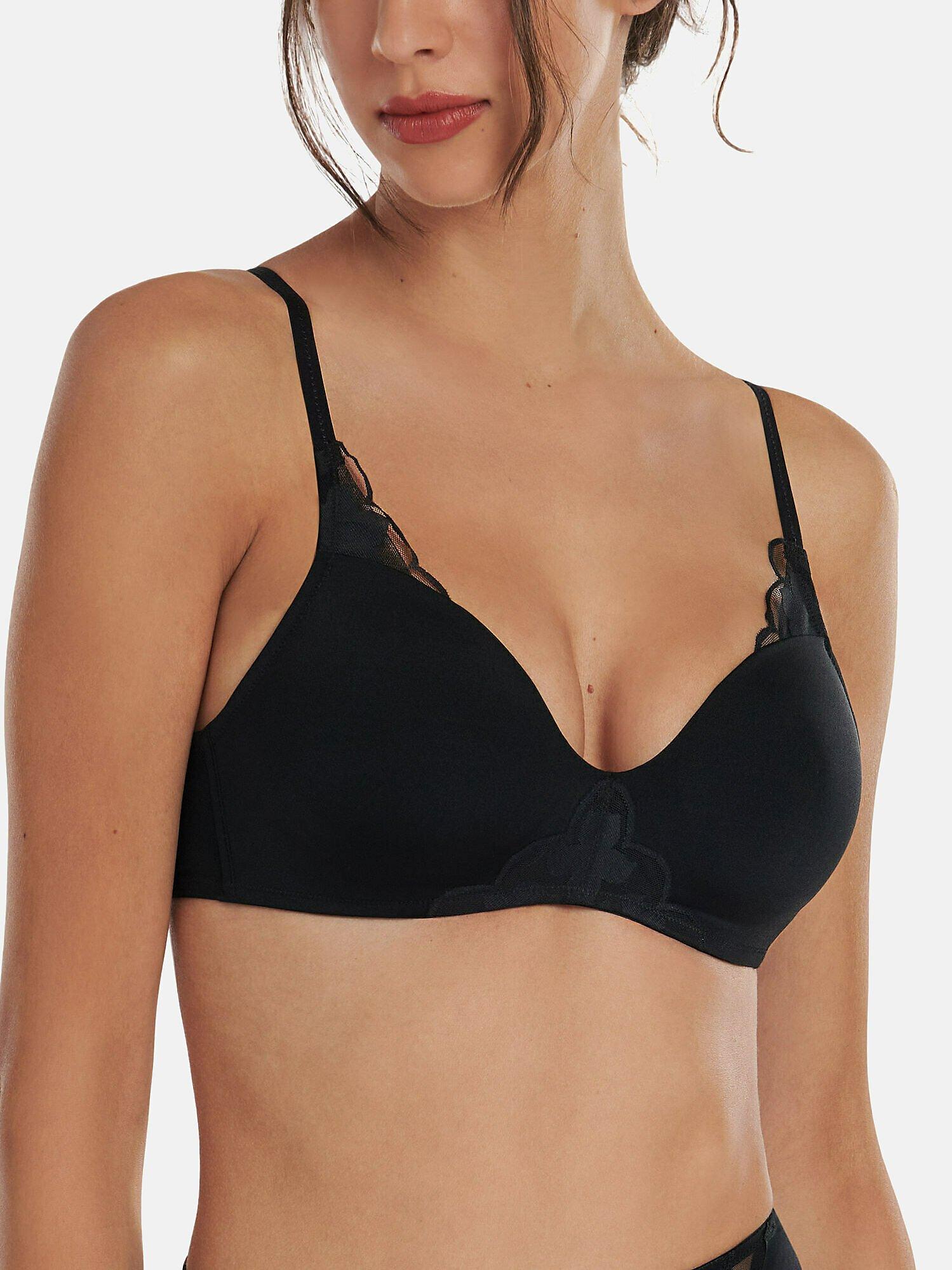 Image of Vorgeformter Bh Ohne Bügel Leonie Damen Schwarz C/75