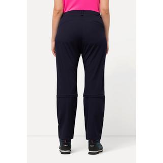 Ulla Popken  Pantalon modulable à système Zipp-Off, longueur ajustable, séchage rapide 