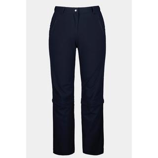 Ulla Popken  Pantalon modulable à système Zipp-Off, longueur ajustable, séchage rapide 