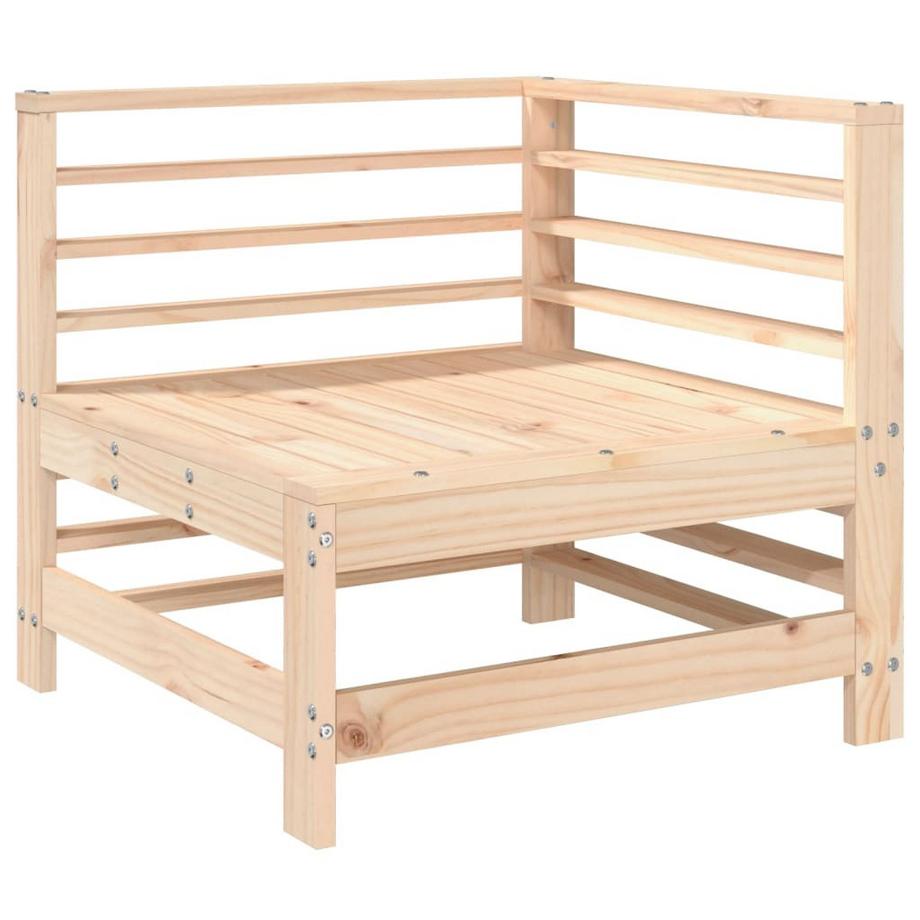 VidaXL Salon de jardin bois de pin  