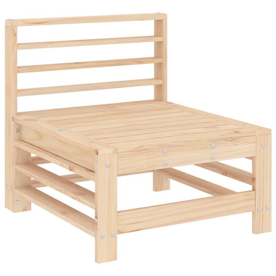 VidaXL Salon de jardin bois de pin  