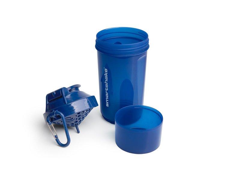 Smartshake Shaker O2GO ONE 800 ml- Neon Blue  