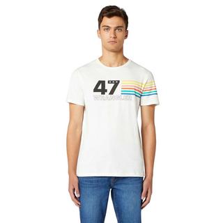 Wrangler Rainbow Kurzarm T-Shirt  