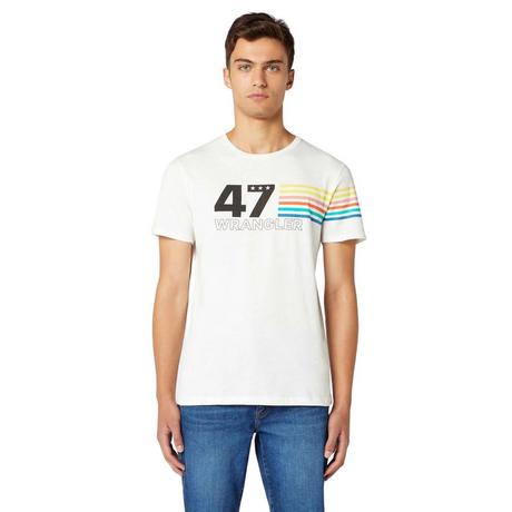 Wrangler  T-shirt Rainbow 