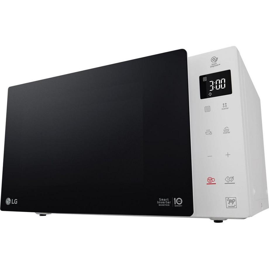 LG Mikrowelle Neochef MS23NECBW weiss  