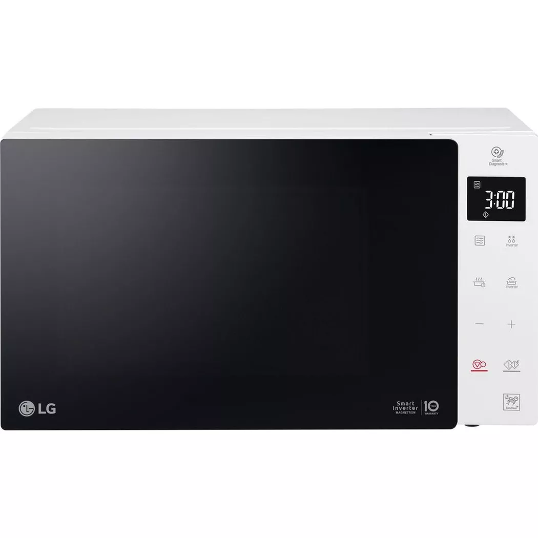 LG – Mikrowelle Neochef MS23NECBW weiss, Schwarz, 23 L