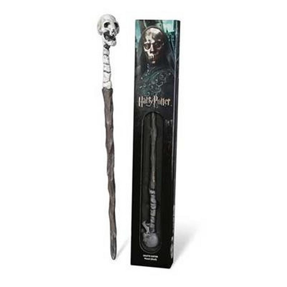Noble Collection  Harry Potter Bacchetta Replica Death Eater Skull 