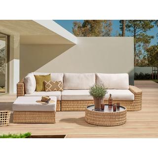 Beliani Salotto da giardino en Rattan sintetico Boho OLIVERI  