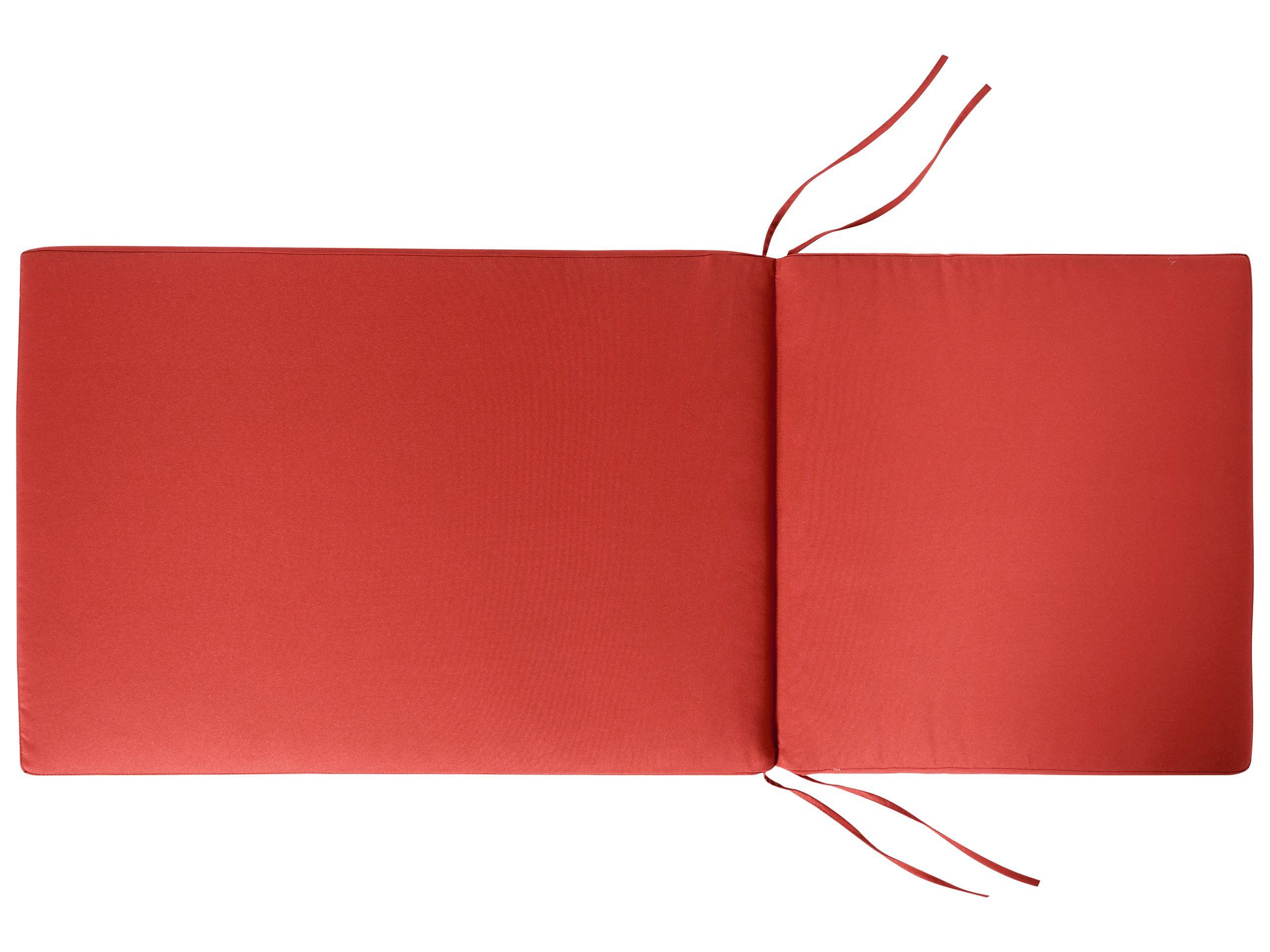 Beliani Lot de 6 coussins de jardin en Polyester Moderne JAVA/AMANTEA PREMIUM  