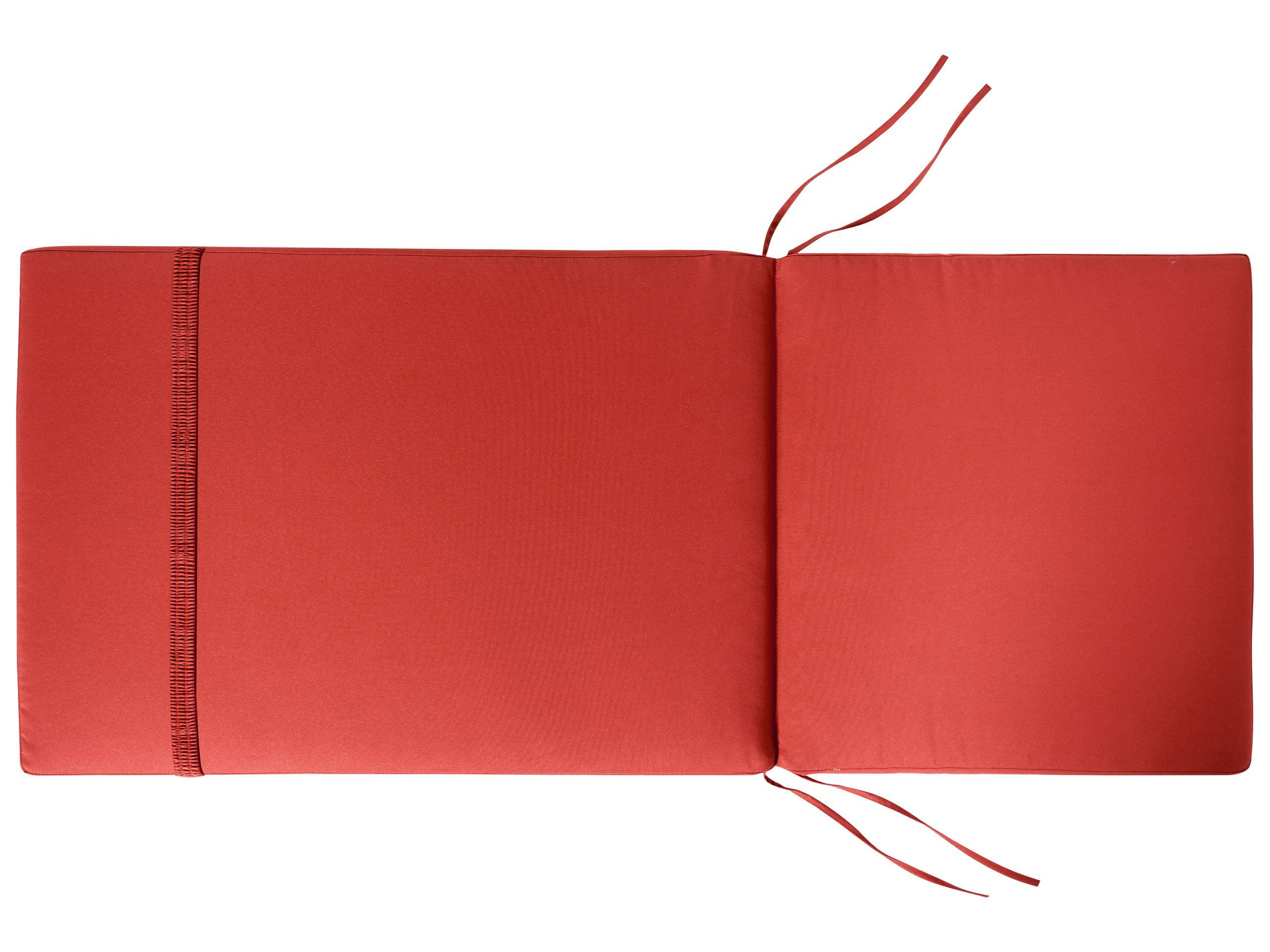 Beliani Lot de 6 coussins de jardin en Polyester Moderne JAVA/AMANTEA PREMIUM  