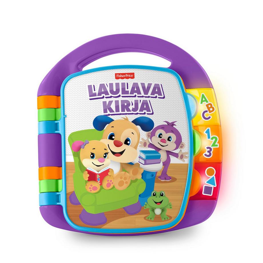 Fisher-Price  Libro Di Fiabe Libro In Rime Finlandese 