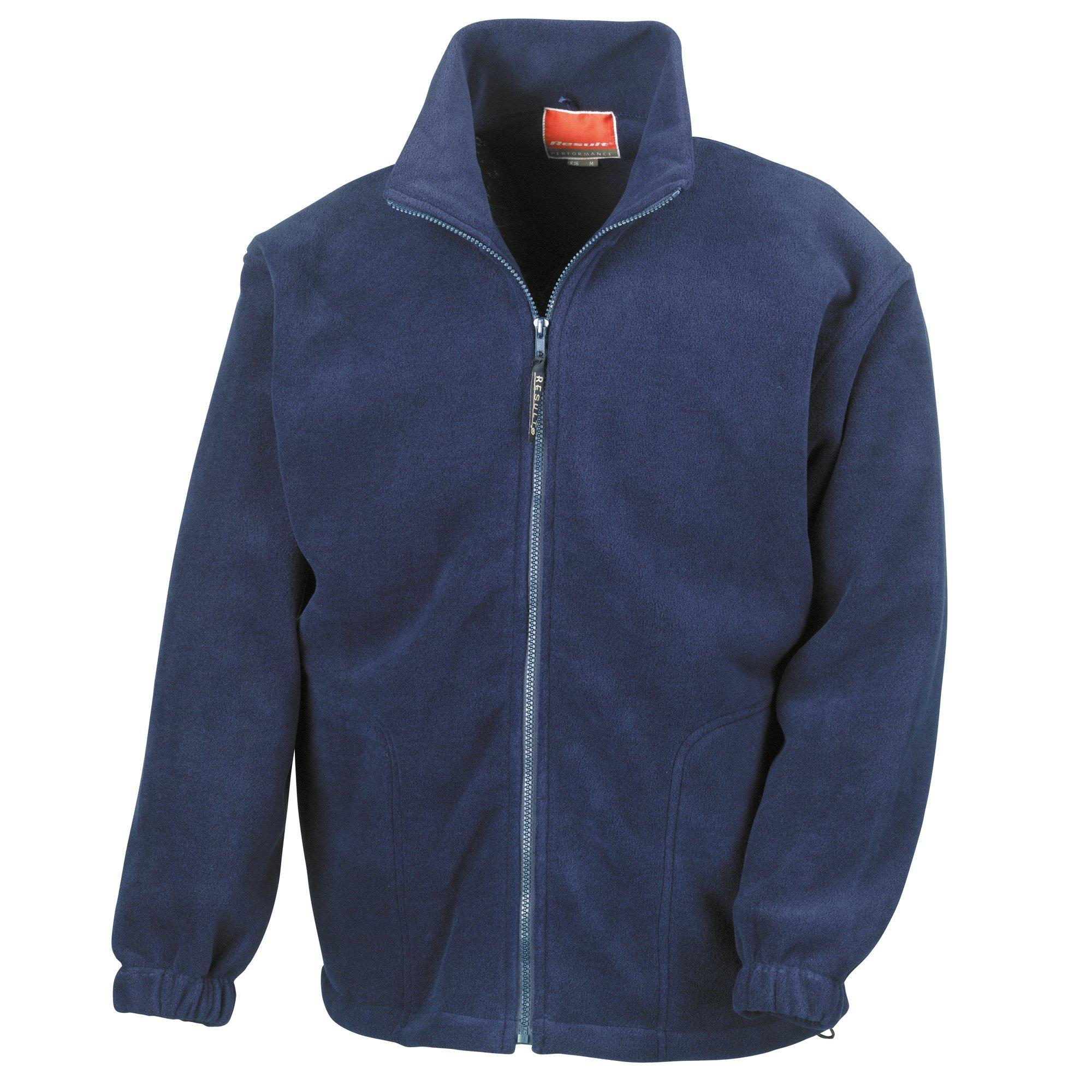 Image of Fleecejacke, Antipilling Herren Marine L