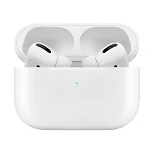 Apple AirPods Pro Blanc avec boîtier de charge MagSafe Ecouteurs sans fil True Wireless à réduction du bruit