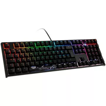 ONE 2 RGB Tastatur USB Schweiz Schwarz