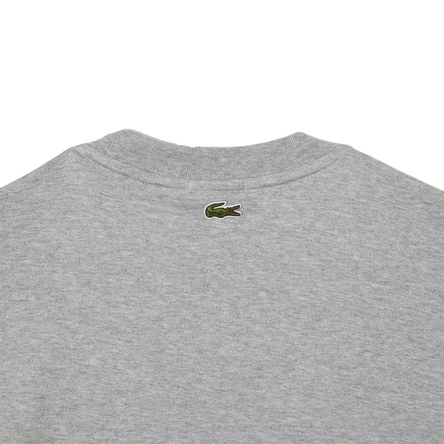 LACOSTE Bio-Baumwolle Logo T-Shirt  