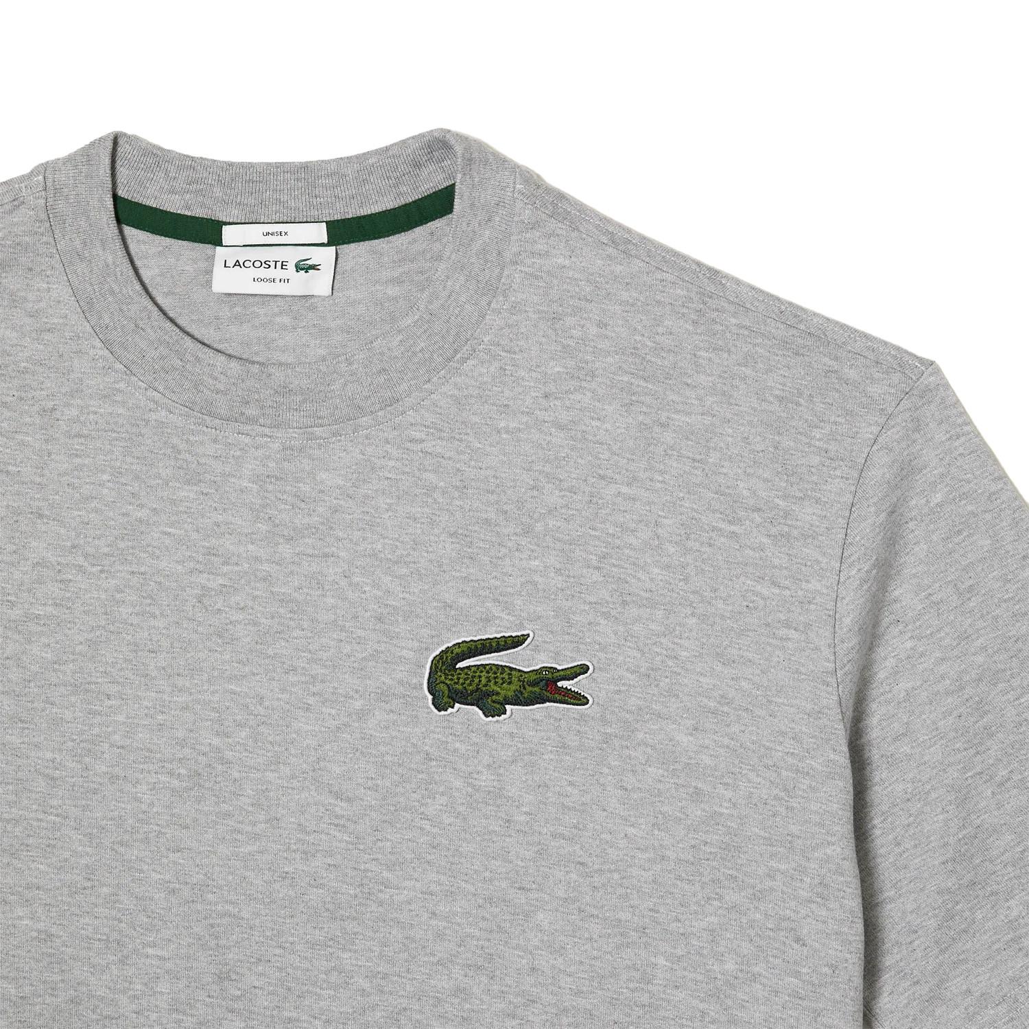 LACOSTE Bio-Baumwolle Logo T-Shirt  