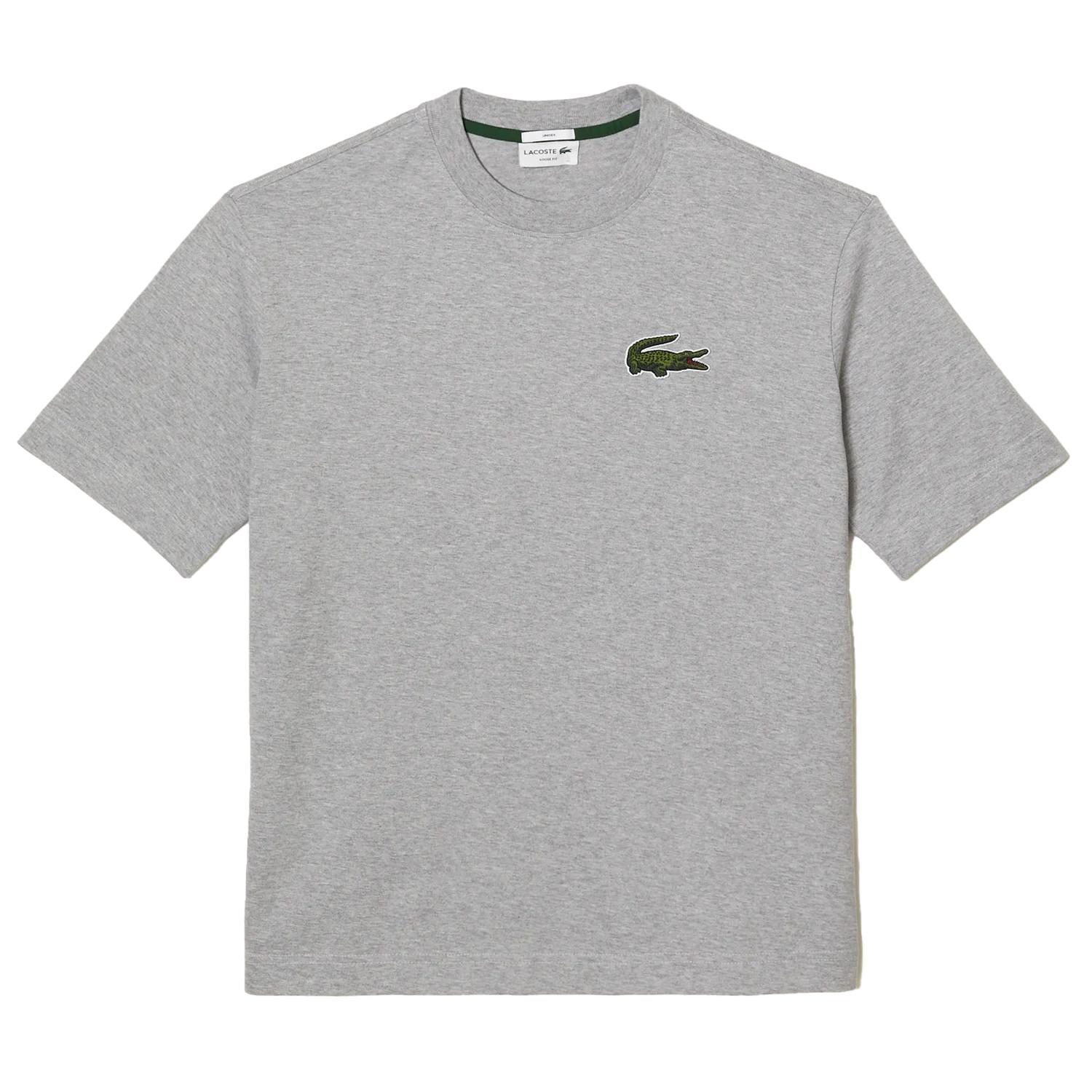 LACOSTE Bio-Baumwolle Logo T-Shirt  