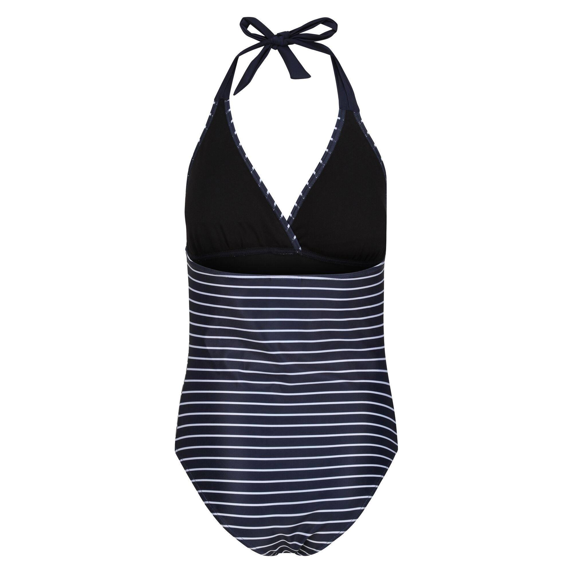 Regatta Flavia II Maillot de Bain Rayé à Col Halter  