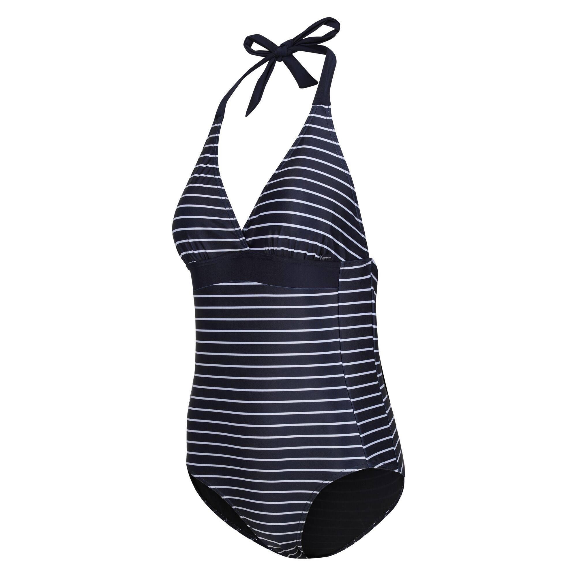 Regatta Flavia II Maillot de Bain Rayé à Col Halter  