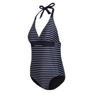 Regatta Flavia II Maillot de Bain Rayé à Col Halter  
