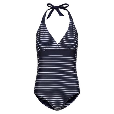 Regatta Flavia II Maillot de Bain Rayé à Col Halter  