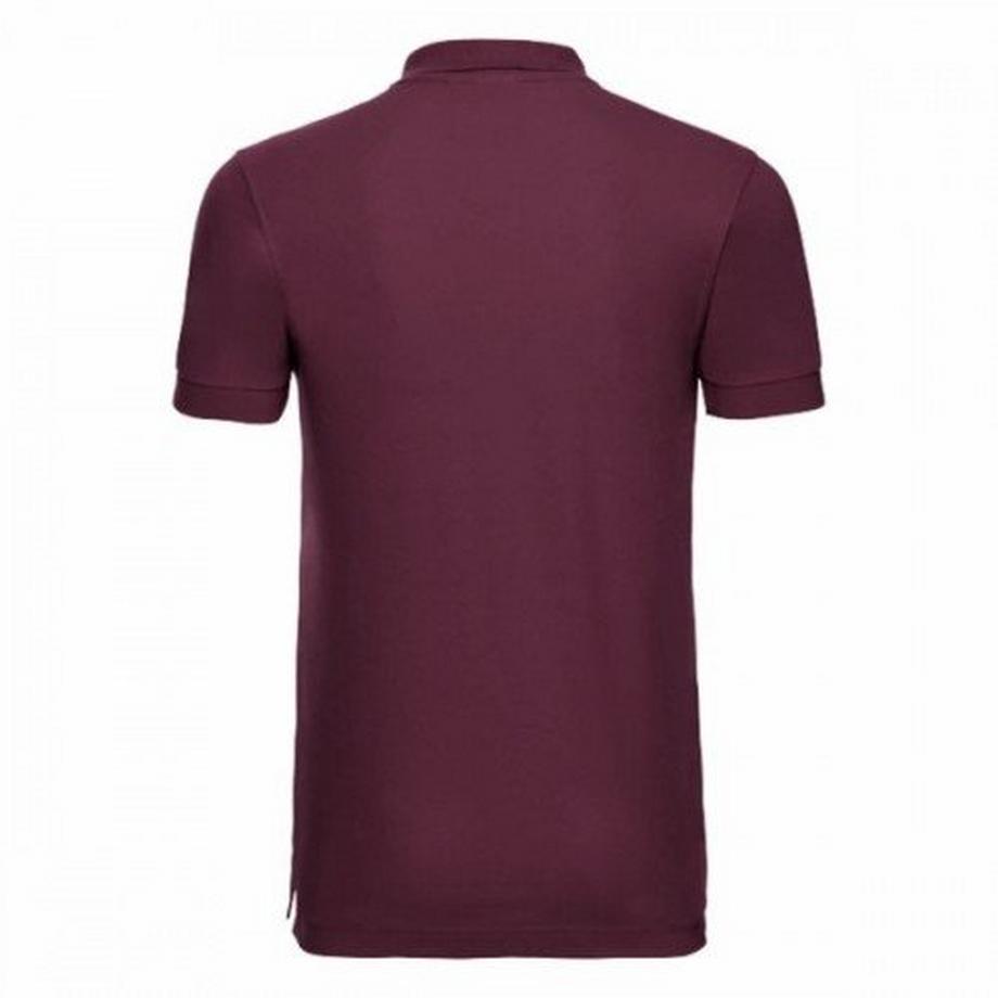 Russell Polo Stretch Maniche Corte  